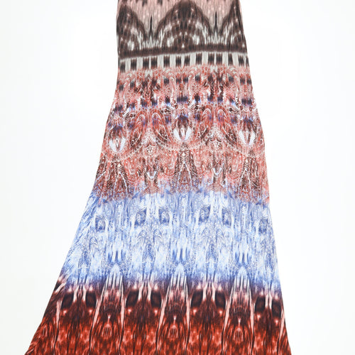 Warehouse Women’s Multicoloured Paisley Maxi Dress Size 8