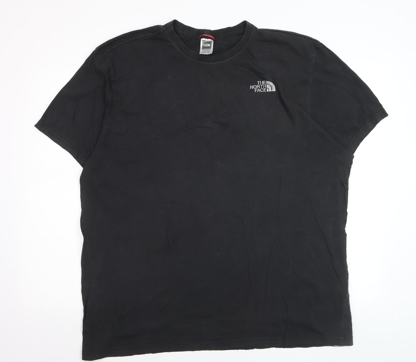 The North Face Men's Black 2XL Graphic Outdoor Cotton T-Shirt