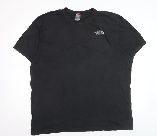 The North Face Men's Black 2XL Graphic Outdoor Cotton T-Shirt