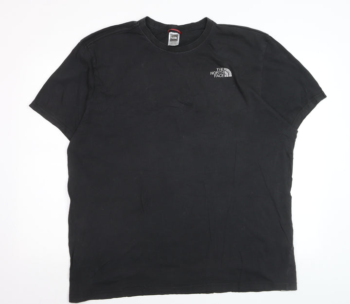 The North Face Men's Black 2XL Graphic Outdoor Cotton T-Shirt