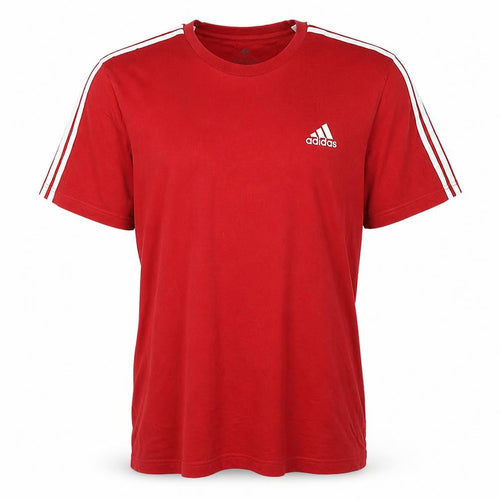 Adidas Men's Red XL Short Sleeve Crew Neck Sports T-Shirt