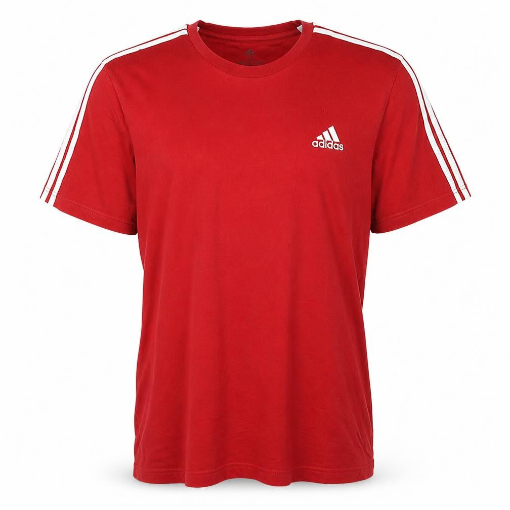 Adidas Men's Red XL Short Sleeve Crew Neck Sports T-Shirt