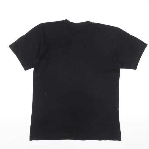 Comme des Garçons Play Women's Black Embroidered Heart T-Shirt Size S