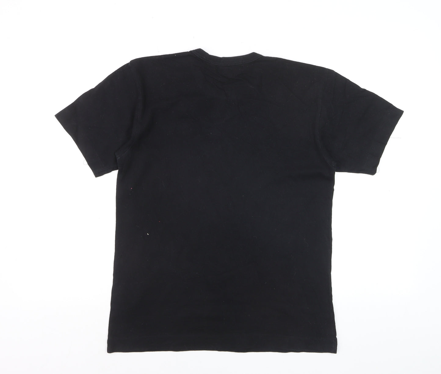 Comme des Garçons Play Women's Black Embroidered Heart T-Shirt Size S