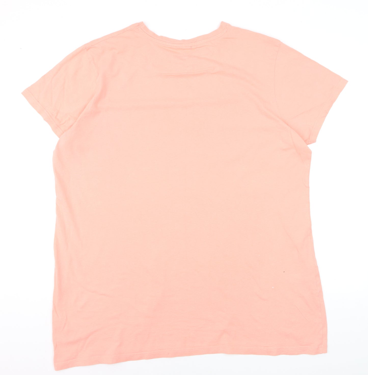 Disney Women’s Pink Lion King T-Shirt Size L Crew Neck Short Sleeve