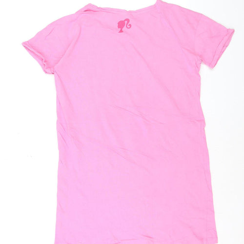 Barbie Women's Pink Short Sleeve Cotton T-Shirt Size S