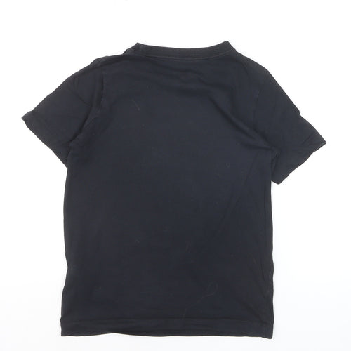 Nike Boys Black 'Just Do It' Graphic T-Shirt 10-11 Years