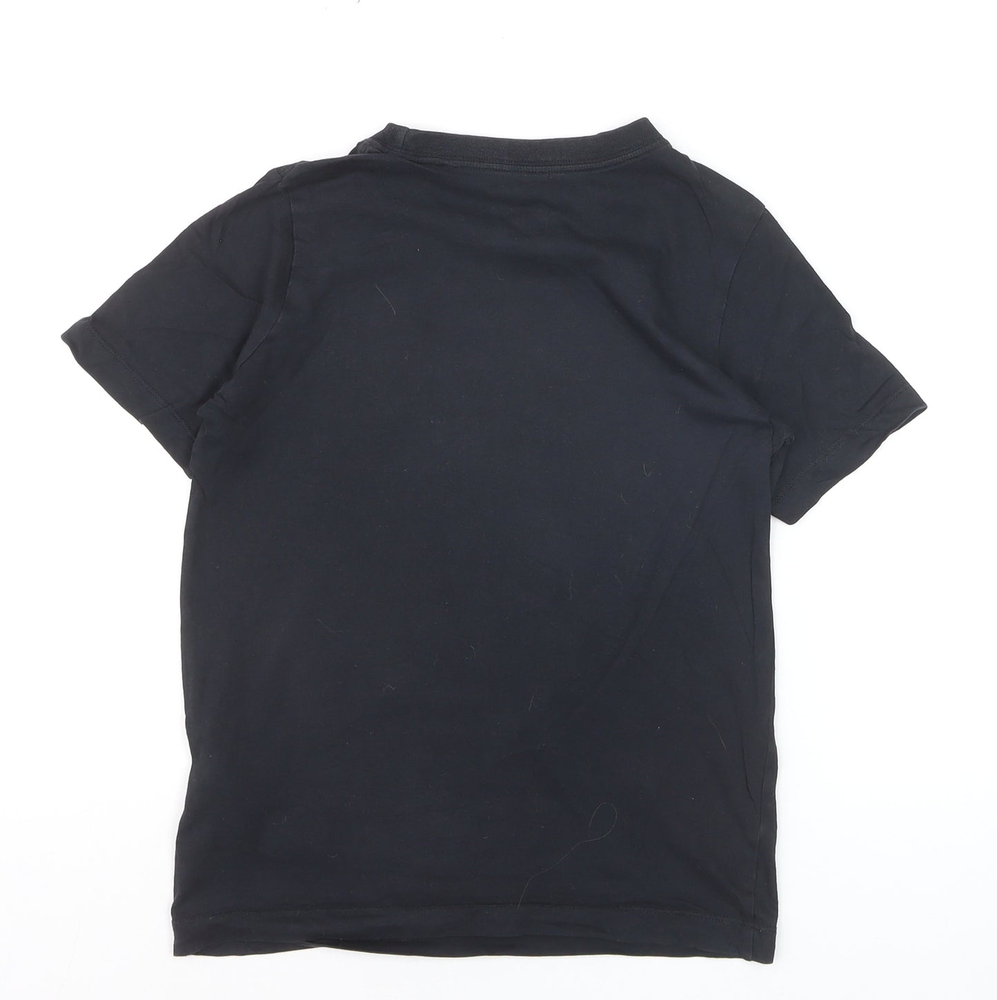 Nike Boys Black 'Just Do It' Graphic T-Shirt 10-11 Years