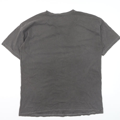 ASOS DESIGN Women’s Grey Ken Graphic Cotton T-Shirt UK 12