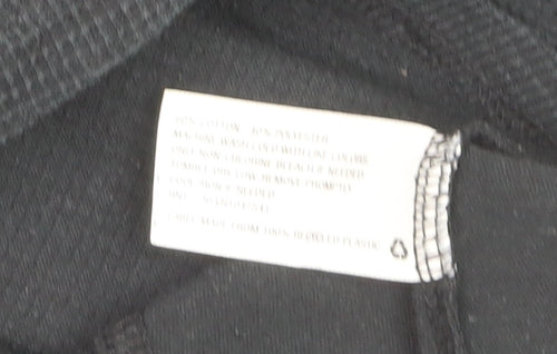 Mossimo Supply Co. Womens Black XL Long Sleeve Basic T-Shirt