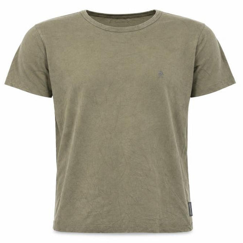 French Connection Men's Green M Crew Neck Cotton T-Shirt