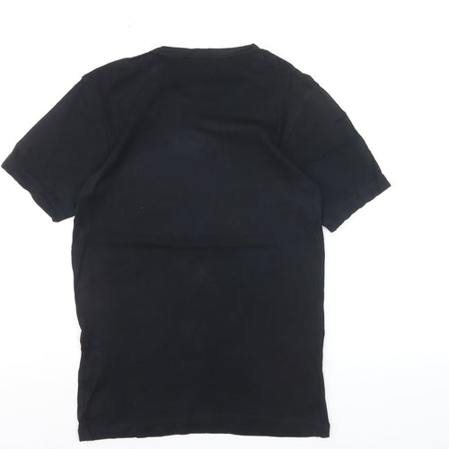 Polo Ralph Lauren Men's Black Cotton Crew Neck T-Shirt Size S
