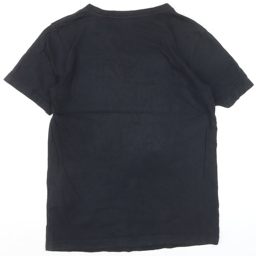 Nike Boys Black Graphic 'The Greatest Ever' T-Shirt Age 10-12 Years