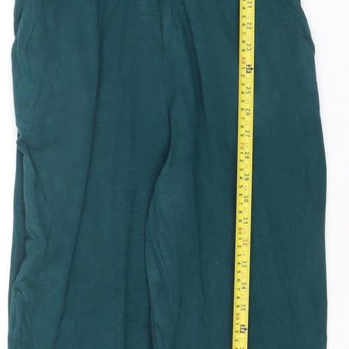 Seasalt Cornwall Women’s Green Organic Cotton Jumpsuit UK 10