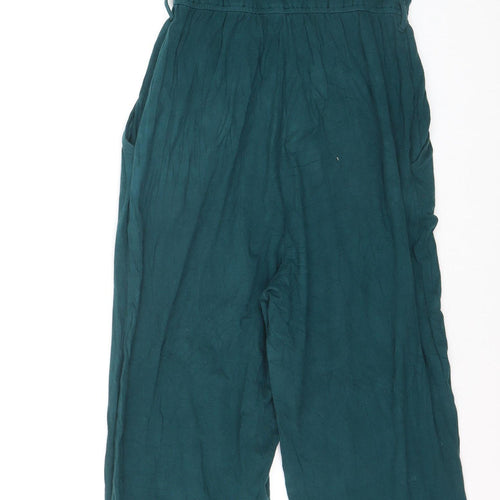 Seasalt Cornwall Women’s Green Organic Cotton Jumpsuit UK 10