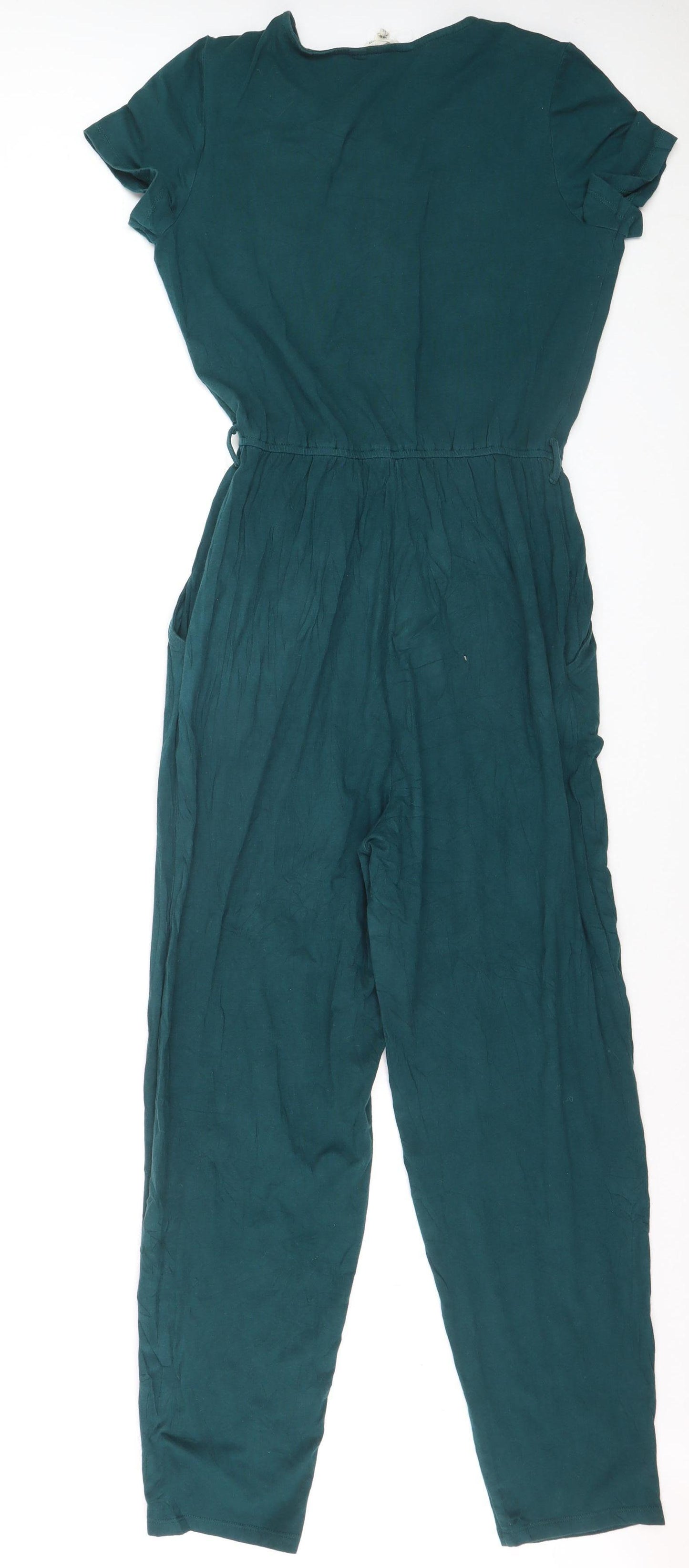 Seasalt Cornwall Women’s Green Organic Cotton Jumpsuit UK 10