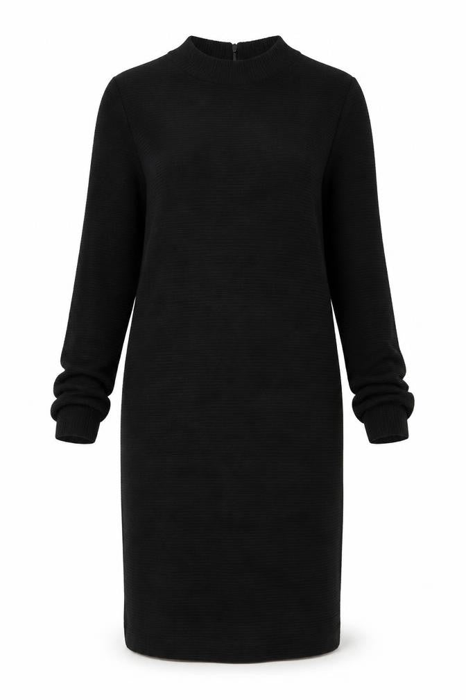 French Connection Women's Black Size 12 Bodycon Knit Dress