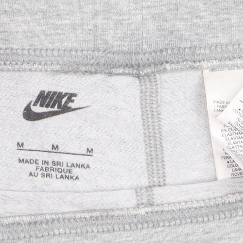 Nike Women’s Grey Slim Fit Leggings Medium Elastic Waist Sportswear