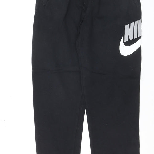 Nike Boys Black XL Jogger Sweatpants Activewear Trousers