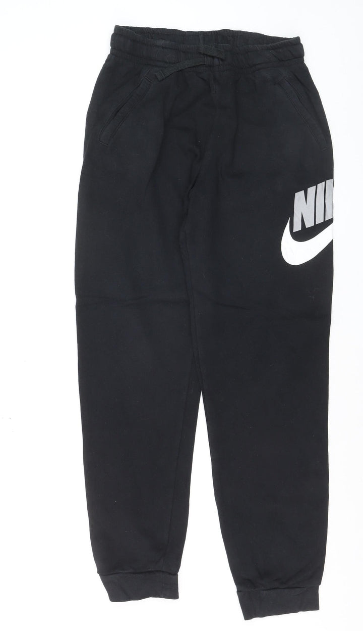 Nike Boys Black XL Jogger Sweatpants Activewear Trousers