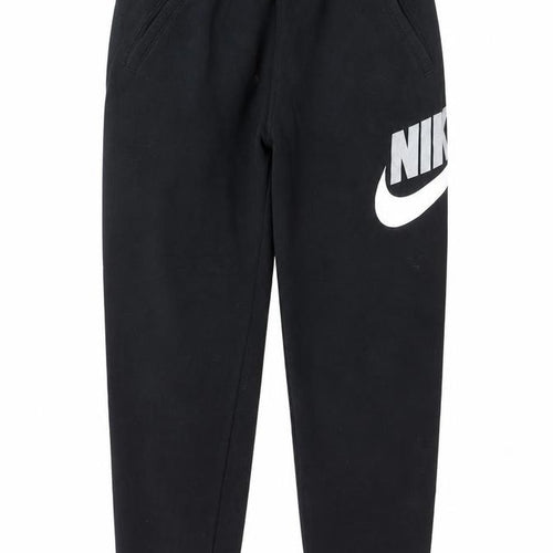 Nike Boys Black XL Jogger Sweatpants Activewear Trousers