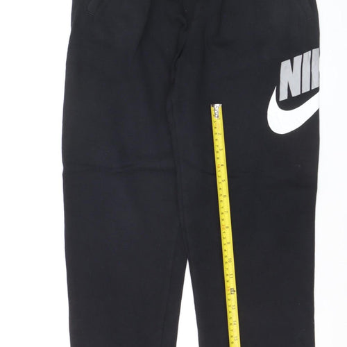 Nike Boys Black XL Jogger Sweatpants Activewear Trousers
