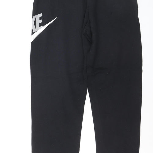 Nike Boys Black XL Jogger Sweatpants Activewear Trousers