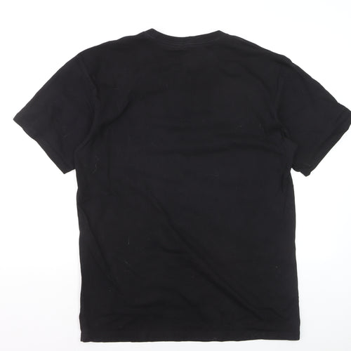 Carhartt WIP Men's Black Large Short Sleeve Cotton Crew Neck T-Shirt