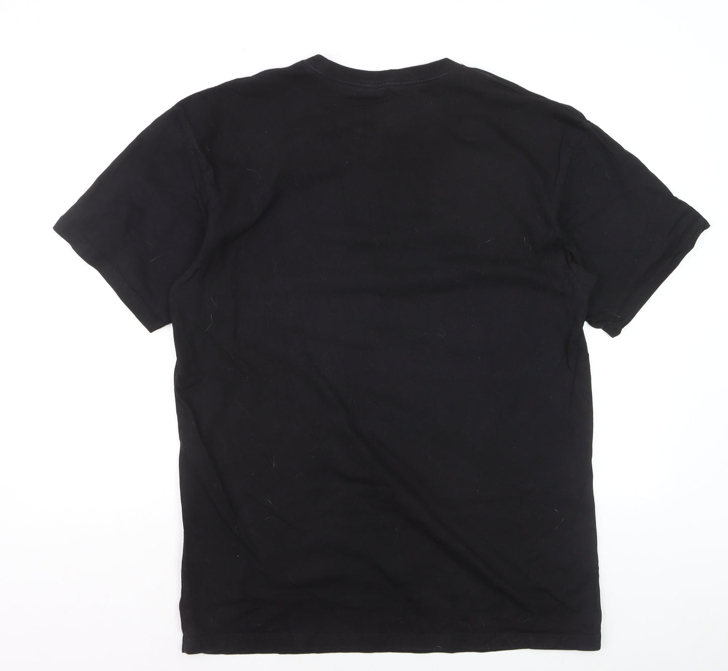 Carhartt WIP Men's Black Large Short Sleeve Cotton Crew Neck T-Shirt