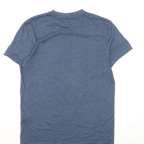 Marvel Men’s Blue Captain America Graphic T-Shirt Size M