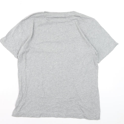 Nike Boys Grey XL Just Do It T-Shirt Short Sleeve Sports Tee