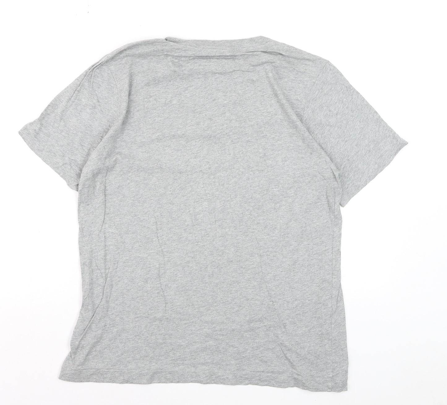 Nike Boys Grey XL Just Do It T-Shirt Short Sleeve Sports Tee