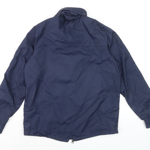 Nike Boys Blue XL Waterproof Windbreaker Jacket Storm-Fit