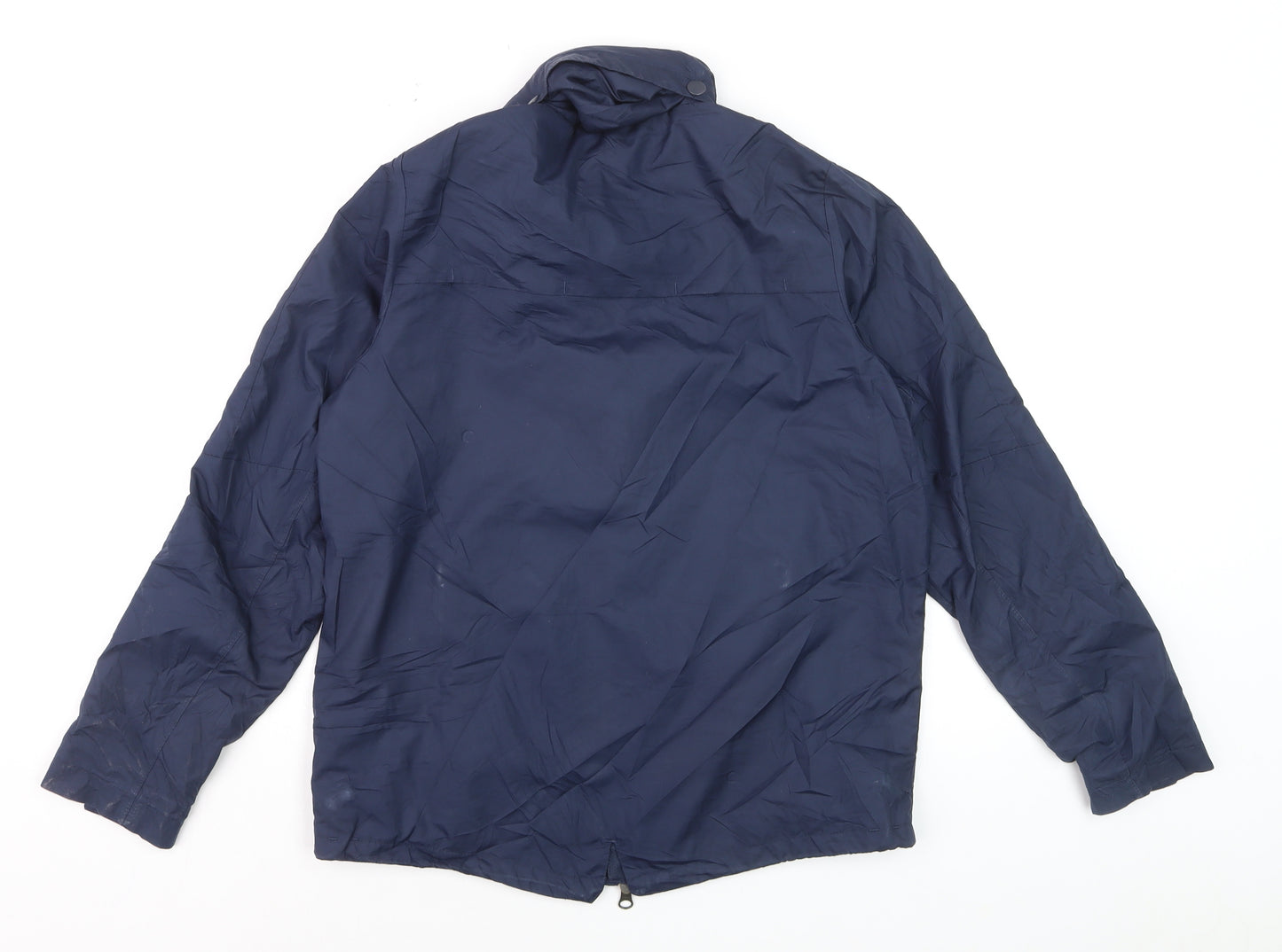 Nike Boys Blue XL Waterproof Windbreaker Jacket Storm-Fit
