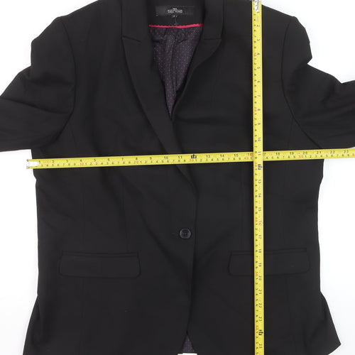 Next Tailoring Women’s Black Blazer Size 18 Classic Single-Breasted Jacket