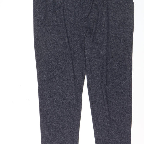 Cotton Traders Men’s Grey 2XL Jersey Jogger Trousers with Drawstring Waist