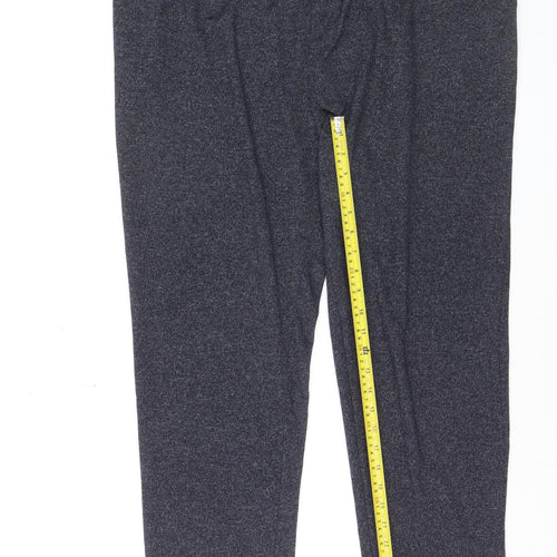 Cotton Traders Men’s Grey 2XL Jersey Jogger Trousers with Drawstring Waist