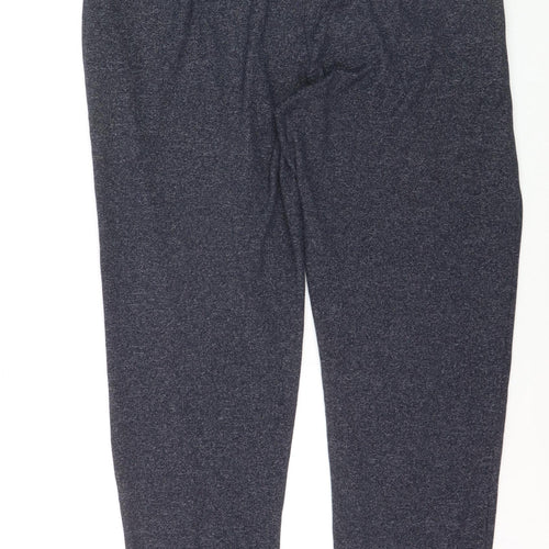 Cotton Traders Men’s Grey 2XL Jersey Jogger Trousers with Drawstring Waist