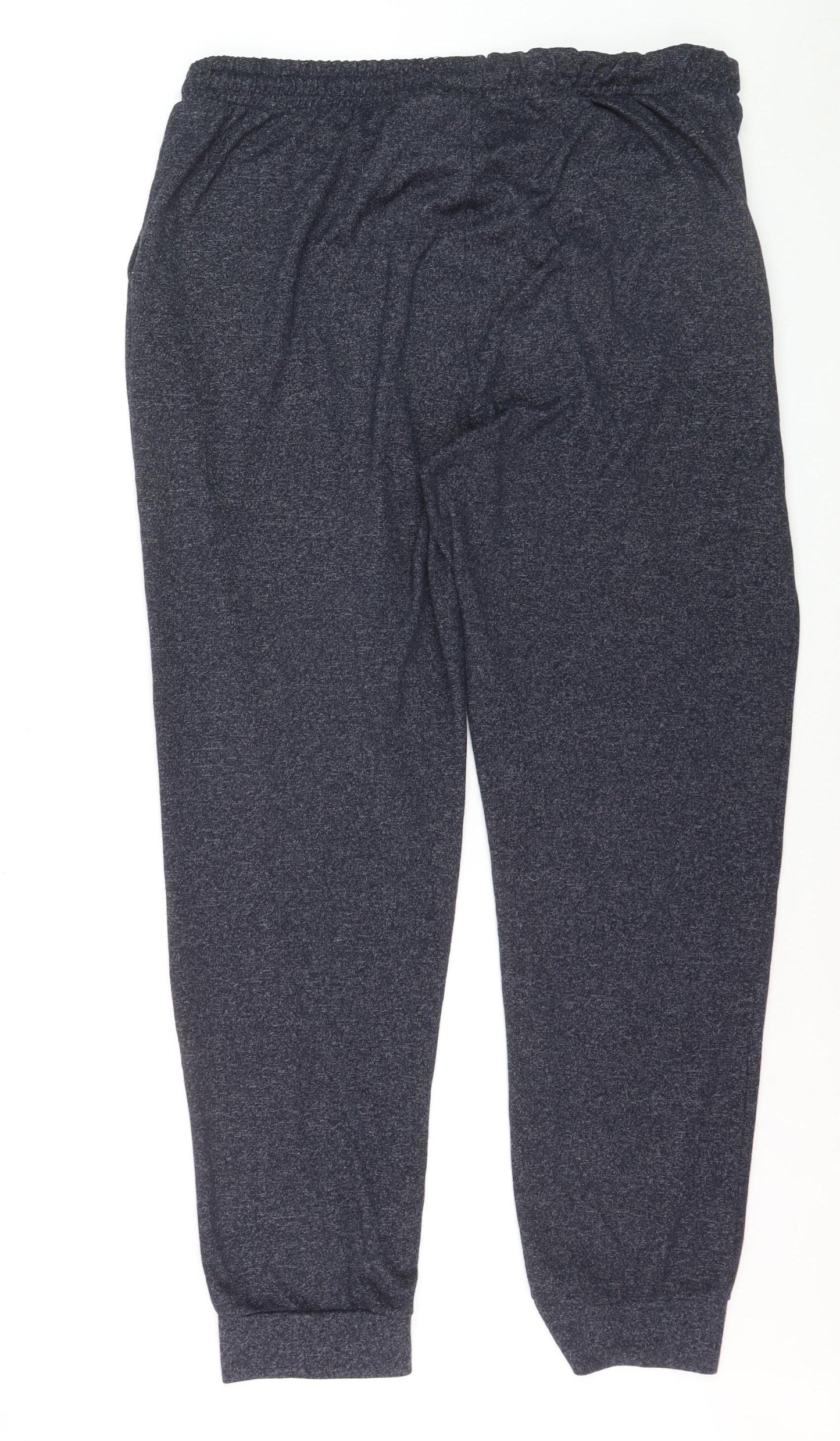 Cotton Traders Men’s Grey 2XL Jersey Jogger Trousers with Drawstring Waist