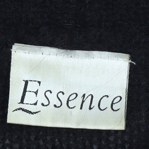 Essence Women's Multicoloured Mohair Knit 80s Retro Cardigan Size 26