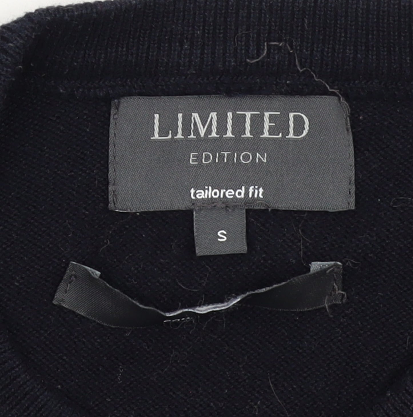Marks and Spencer Men's Multicoloured Geometric Crew Neck Jumper S Slim Fit