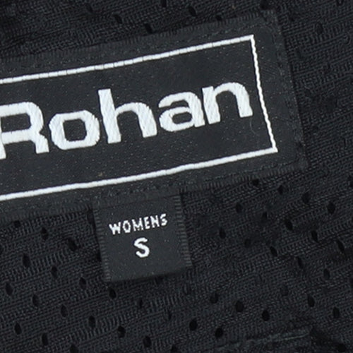 Rohan Womens Red Waterproof Hooded Lightweight Rain Jacket Size S