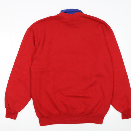 Gopher Sport Women's Red USA Patriotic Graphic Pullover Sweatshirt XL
