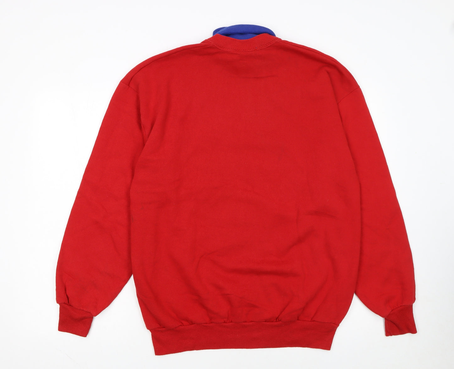 Gopher Sport Women's Red USA Patriotic Graphic Pullover Sweatshirt XL