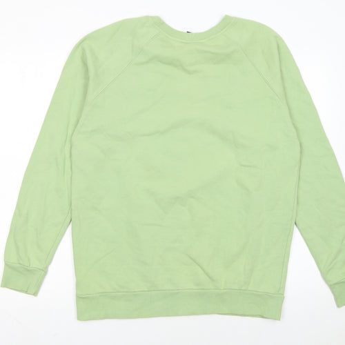Porogoporoc Women Green Alice in Wonderland XL Sweatshirt