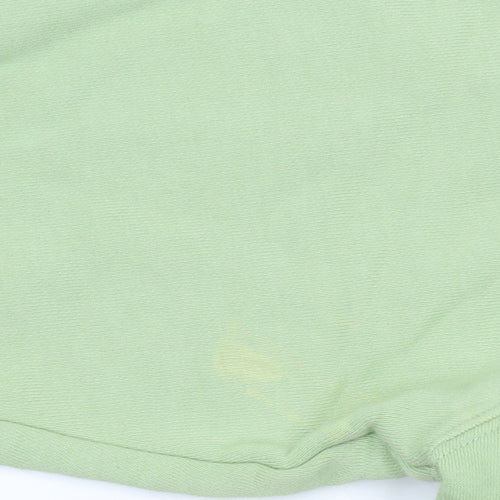 Porogoporoc Women Green Alice in Wonderland XL Sweatshirt