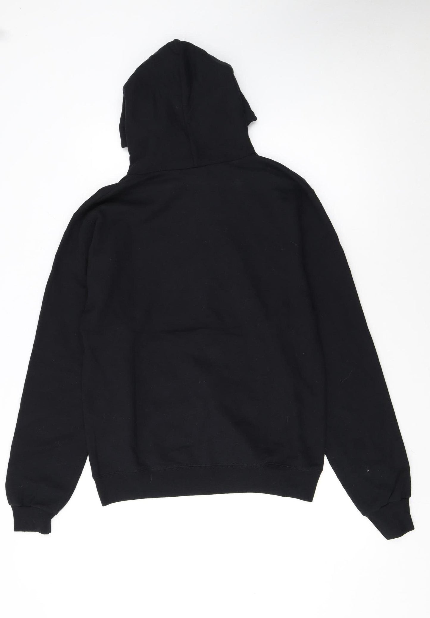 Champion Men's Black Pullover Hoodie Small University Graphic Fleece