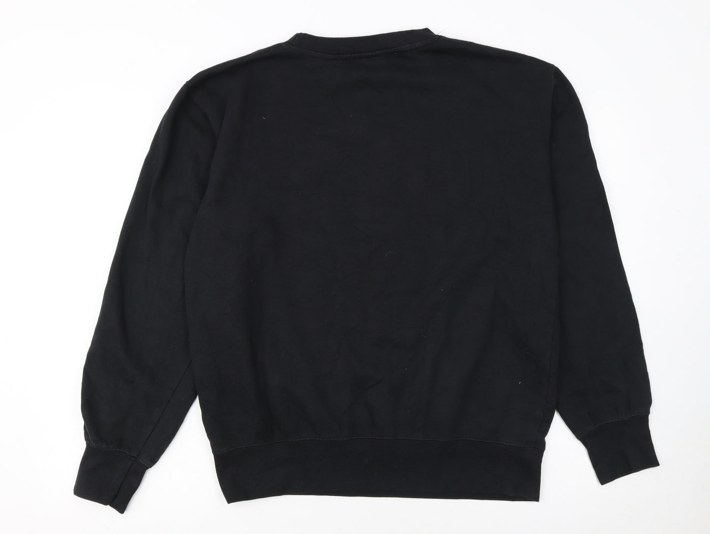 MV Sport Men's Black Endicott College Pullover Sweatshirt Size S