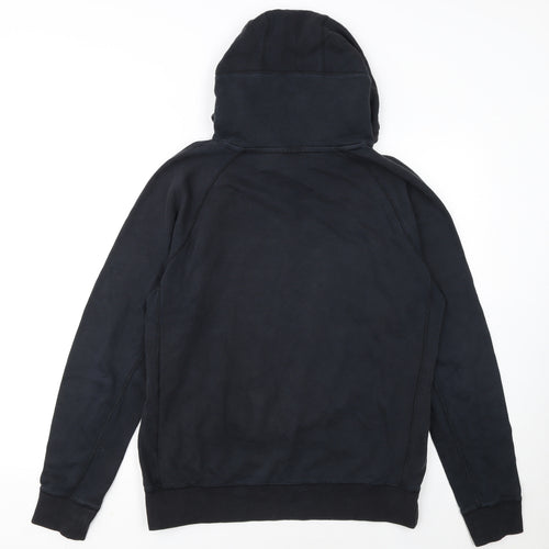Jordan Mens Black Pullover Hoodie M Sports Graphic Print