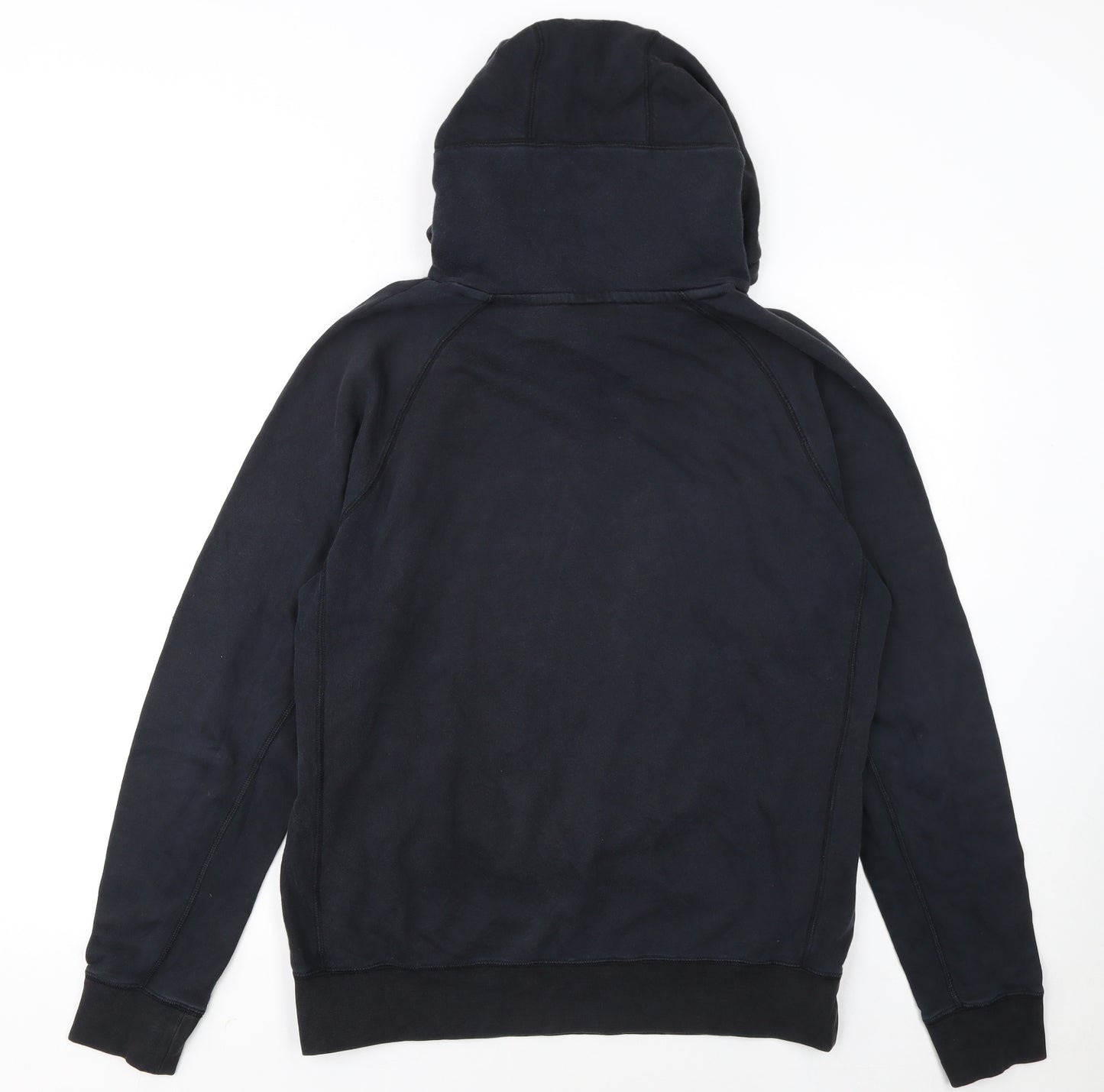 Jordan Mens Black Pullover Hoodie M Sports Graphic Print